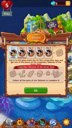 pirates and pearls talisman cheat