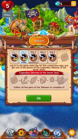 pirates and pearls talisman cheat