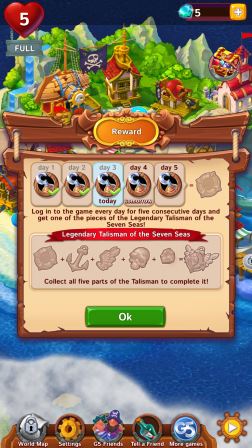 pirates and pearls talisman cheat