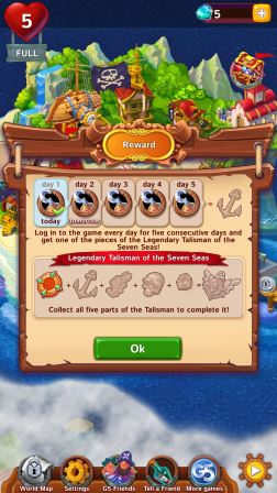 pirates and pearls talisman cheat