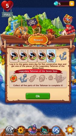 pirates and pearls talisman cheat