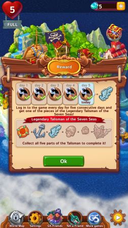 pirates and pearls talisman cheat