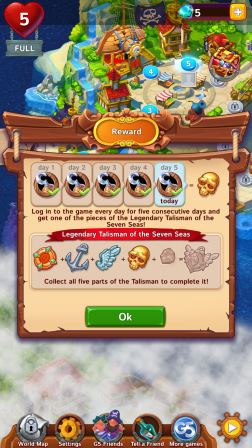 pirates and pearls talisman cheat