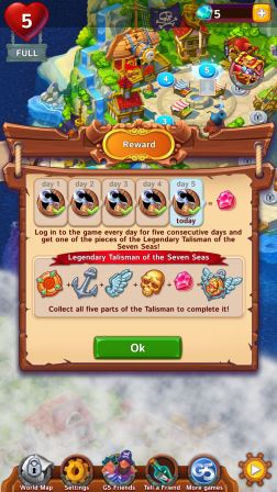 pirates and pearls talisman cheat