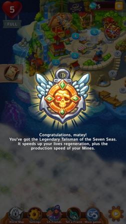 pirates and pearls talisman cheat