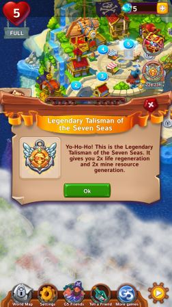 pirates and pearls talisman cheat