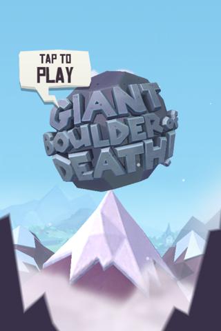 giant boulder of death