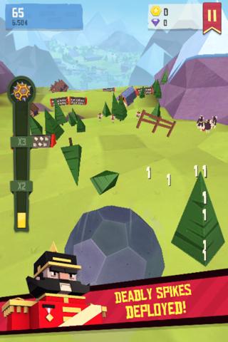 giant boulder of death