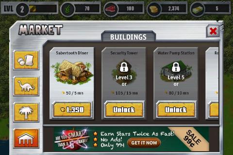 jurassic park builder