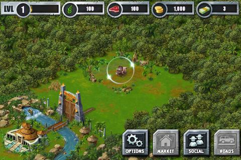 jurassic park builder