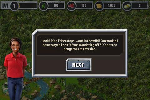 jurassic park builder