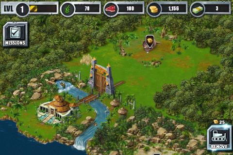 jurassic park builder