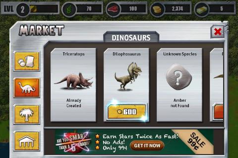 jurassic park builder