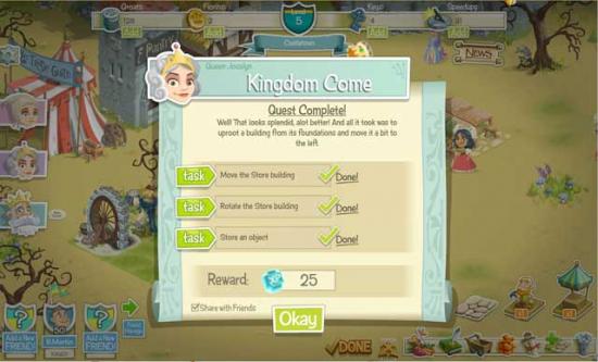 kingdom quest