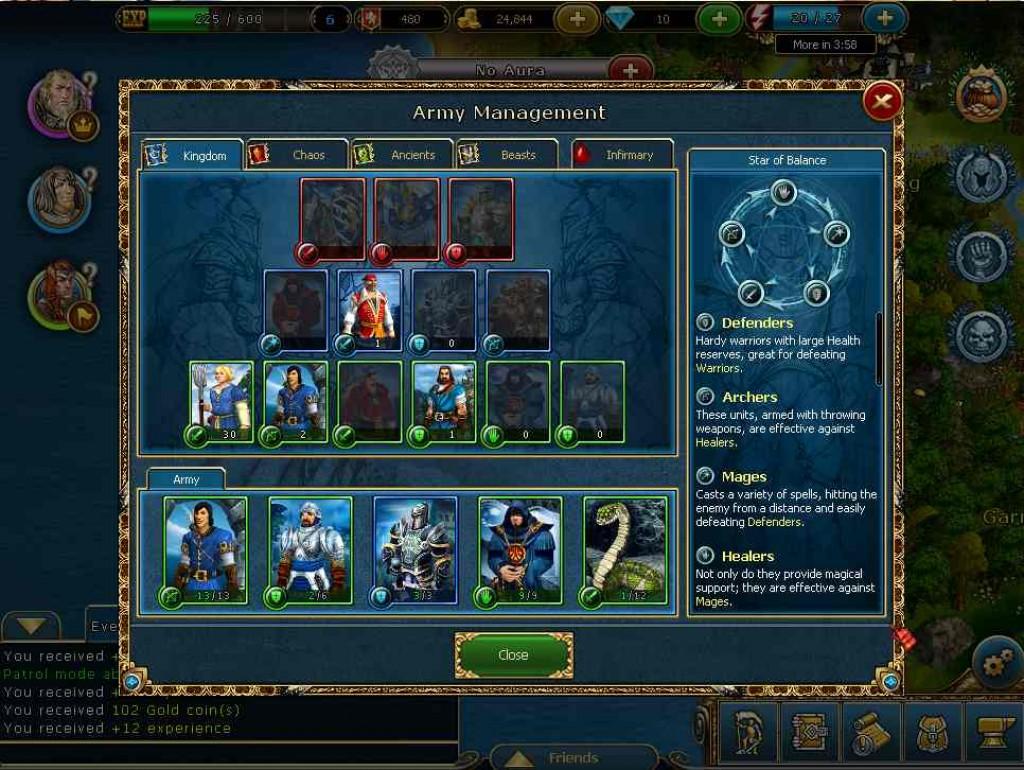 kings bounty legions