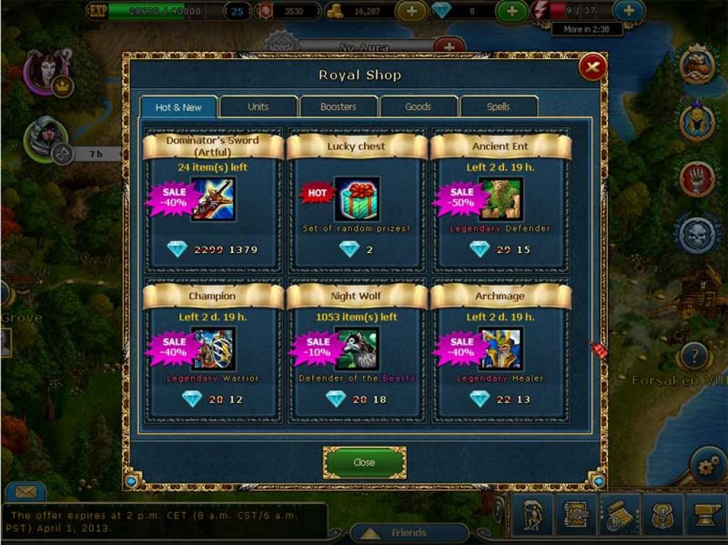 kings bounty legions