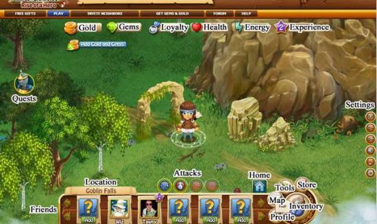 legends rise of a hero