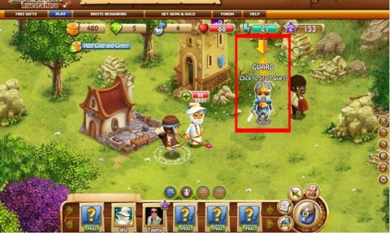 legends rise of a hero