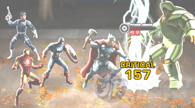 marvel avengers alliance