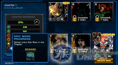 marvel avengers alliance