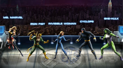 marvel avengers alliance