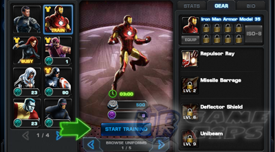 marvel avengers alliance