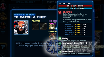 marvel avengers alliance