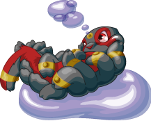 miscrits volcano island