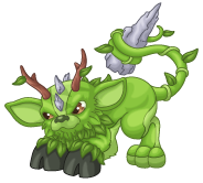 miscrits volcano island