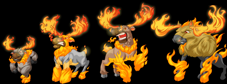 miscrits volcano island