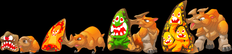 miscrits volcano island