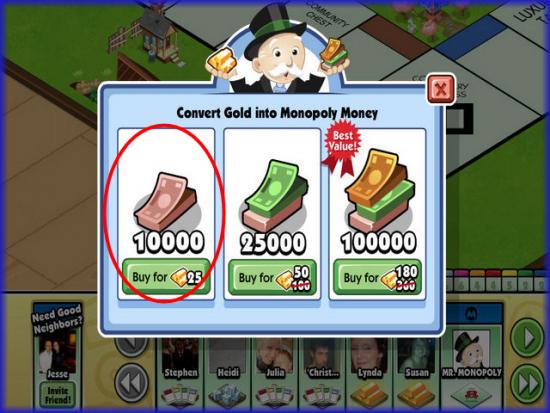 monopoly millionaires