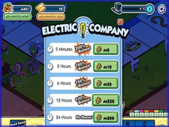 monopoly millionaires