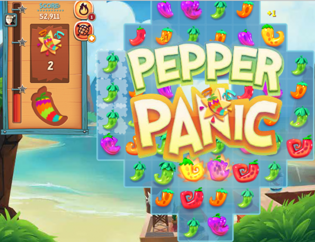 pepper panic saga