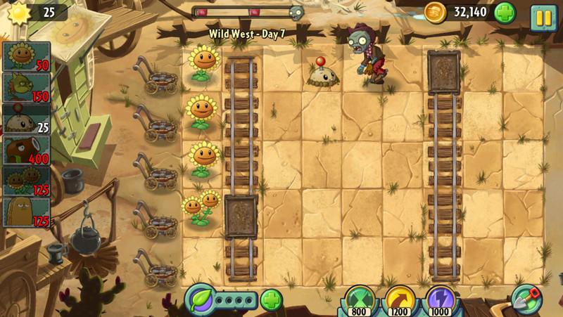 plants vs zombies 2