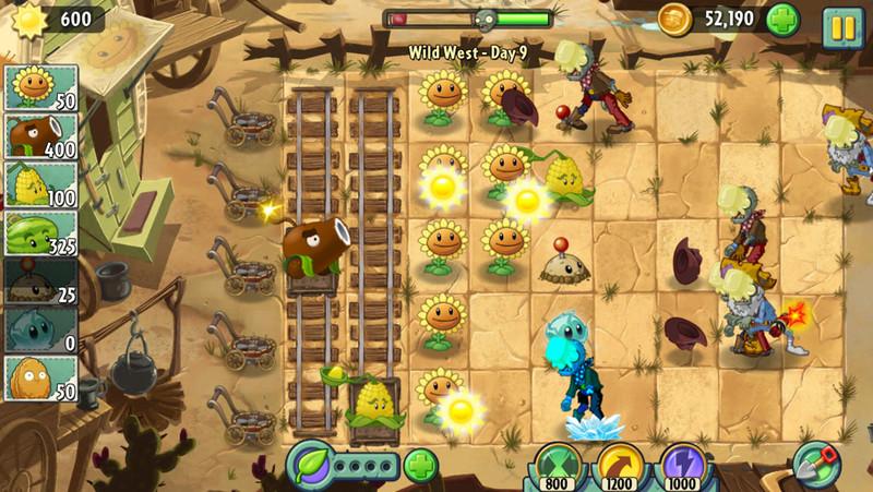 plants vs zombies 2