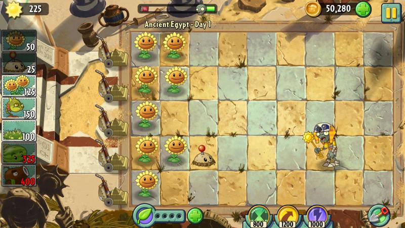plants vs zombies 2
