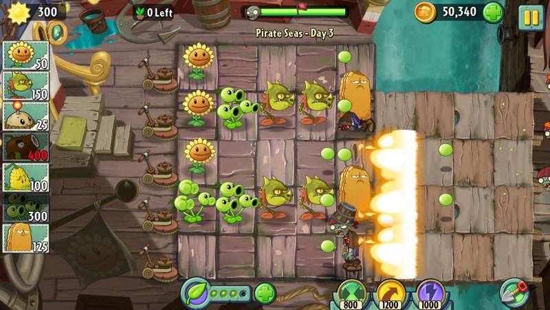 plants vs zombies 2
