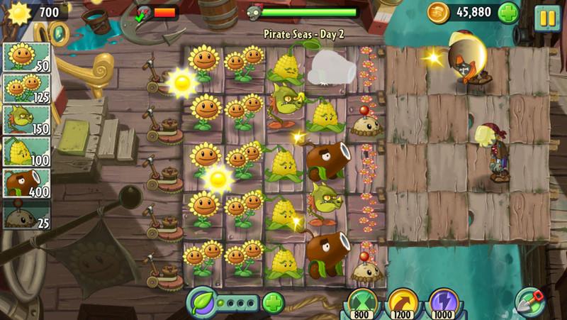 plants vs zombies 2