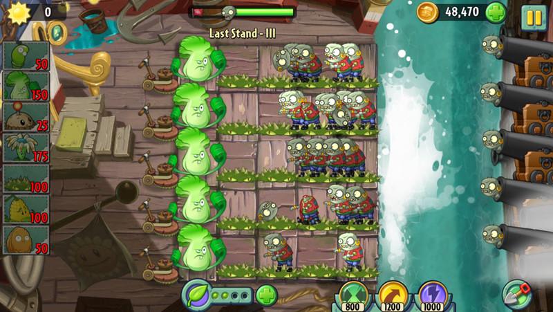 plants vs zombies 2