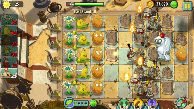 plants vs zombies 2