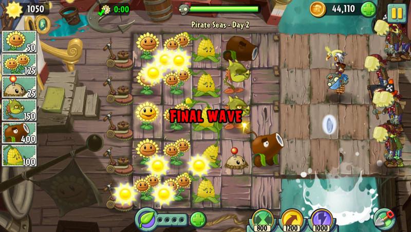 plants vs zombies 2