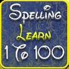 1 To 100 Spelling Learning