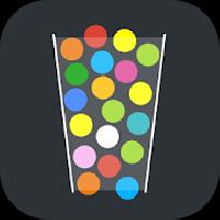 100 balls - tap to drop the color ball game