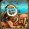 2 Hidden Object Mystery Games