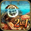 2 hidden object mystery games