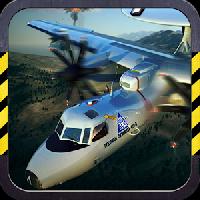 3d army plane flight simulator