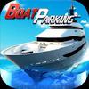 3d boat parking racing sim