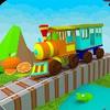 3D Learn Colors Train For Kids