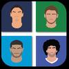 4 pics 1 footballer